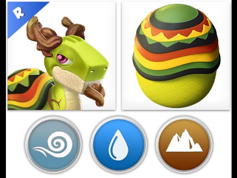 #DML How to breed a Rastafari Dragon - Dragon Mania Legends