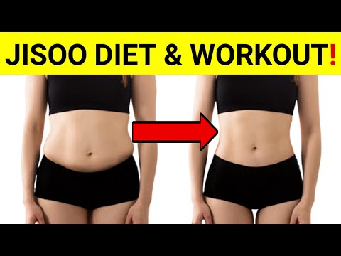 BLACKPINK JISOO DIET + Workout (I TRIED BLACKPINK  DIET & WORKOUT FOR 3 DAYS!) (KPOP DIET CHALLENGE)