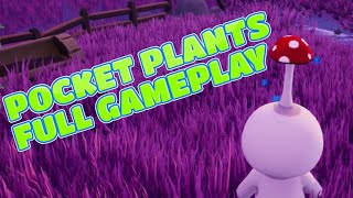 Pocket Plants - FULL GAMEPLAY NO COMMENTARY GAMING CAVE