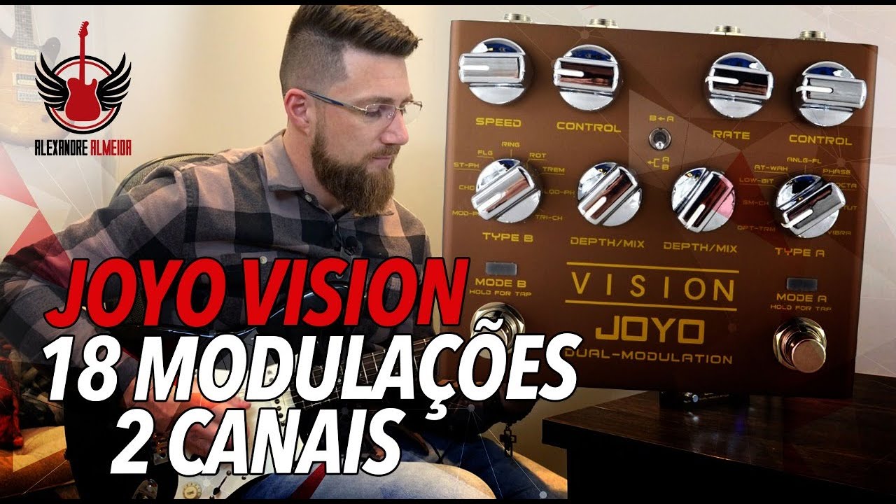 Joyo Vision Dual-Modulation R09 (Review)