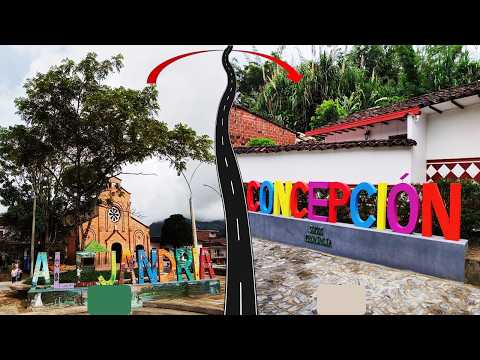 210 De Alejandría a Concepción, Antioquia, Colombia