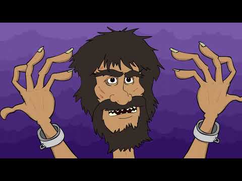 A man with evil spirits (Mark 5:1-20)