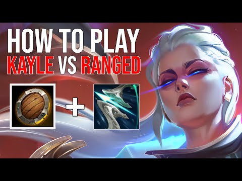 HOW to play KAYLE vs RANGED in MID | kayle 1v9