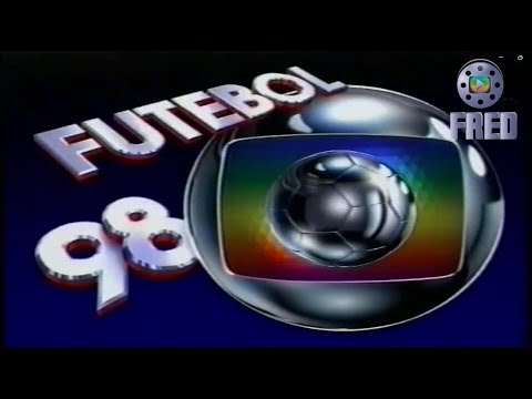 Barcelona X Vasco 2°Jogo - Intervalos (Globo 26/08/1998)