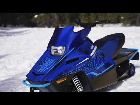 2023 Yamaha SnoScoot ES in Saint Johnsbury, Vermont - Video 1