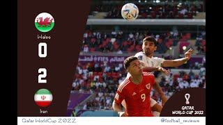 Download lagu Wales vs Iran 0 2 Highlights mp3