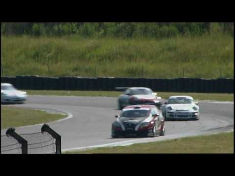 Teodor Myszkowski - Porsche 997 GT3 - 26-27 czerwca 2010 - Poznań