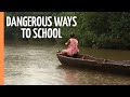 They Risk Their Lives In Nicaragua One Of The World S Most Dangerous Ways To School