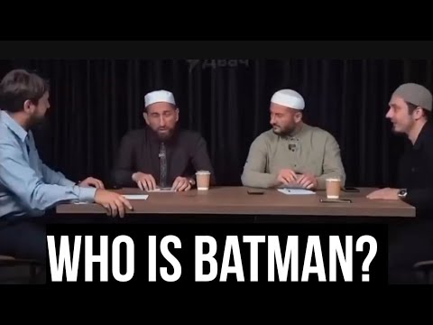 Batman doesn’t want to end crime! Dagestan Imams discuss Batman and to end crime and help people.