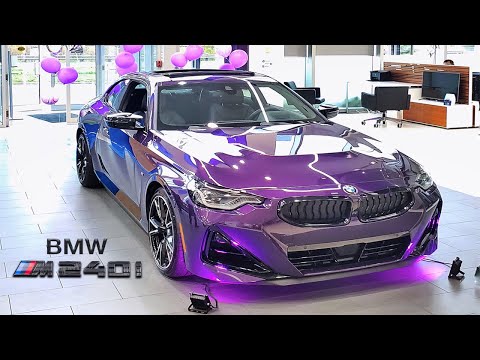 2022 BMW M240i Thundernight Metallic | Interior & Exterior | Walkaround
