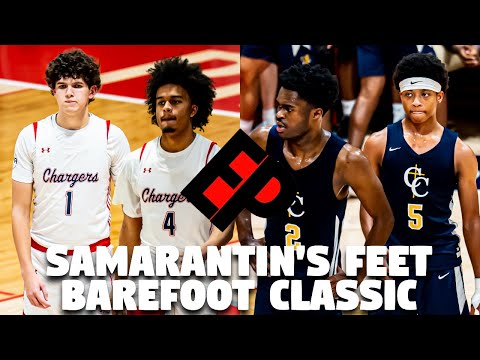 Providence Day Vs Carmel Christian: Rivals Meet At The 3rd Annual Barefoot Classic! NC HS Basketball