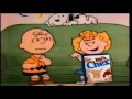 Chex Party Mix Cereal Charlie Brown Peanuts Cartoon TV Commercial