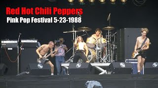 Red Hot Chili Peppers Live Pinkpop Festival 5-23-1988
