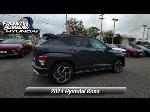 New 2024 Hyundai Kona N Line, Sussex, NJ H4460