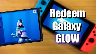 How to Redeem the Fortnite Galaxy GLOW Skin