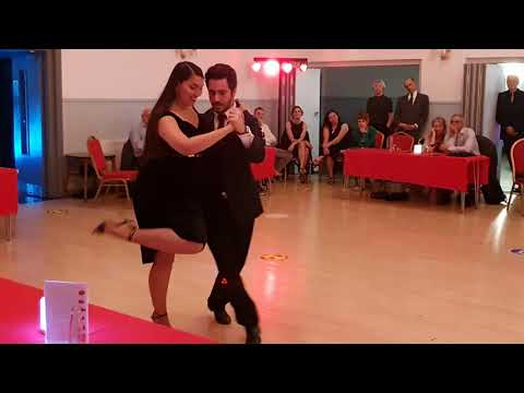 Natasha Lewinger and Haris Mihail at Los Amigos London (2/4)