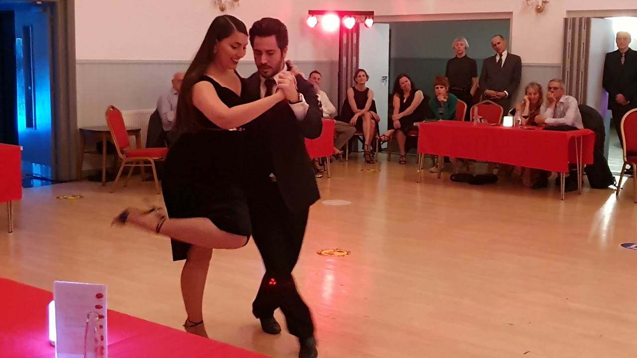 Natasha Lewinger and Haris Mihail at Los Amigos London (2/4)