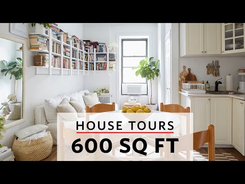 A Family of Five’s 600 Square Foot Apartment | House Tours