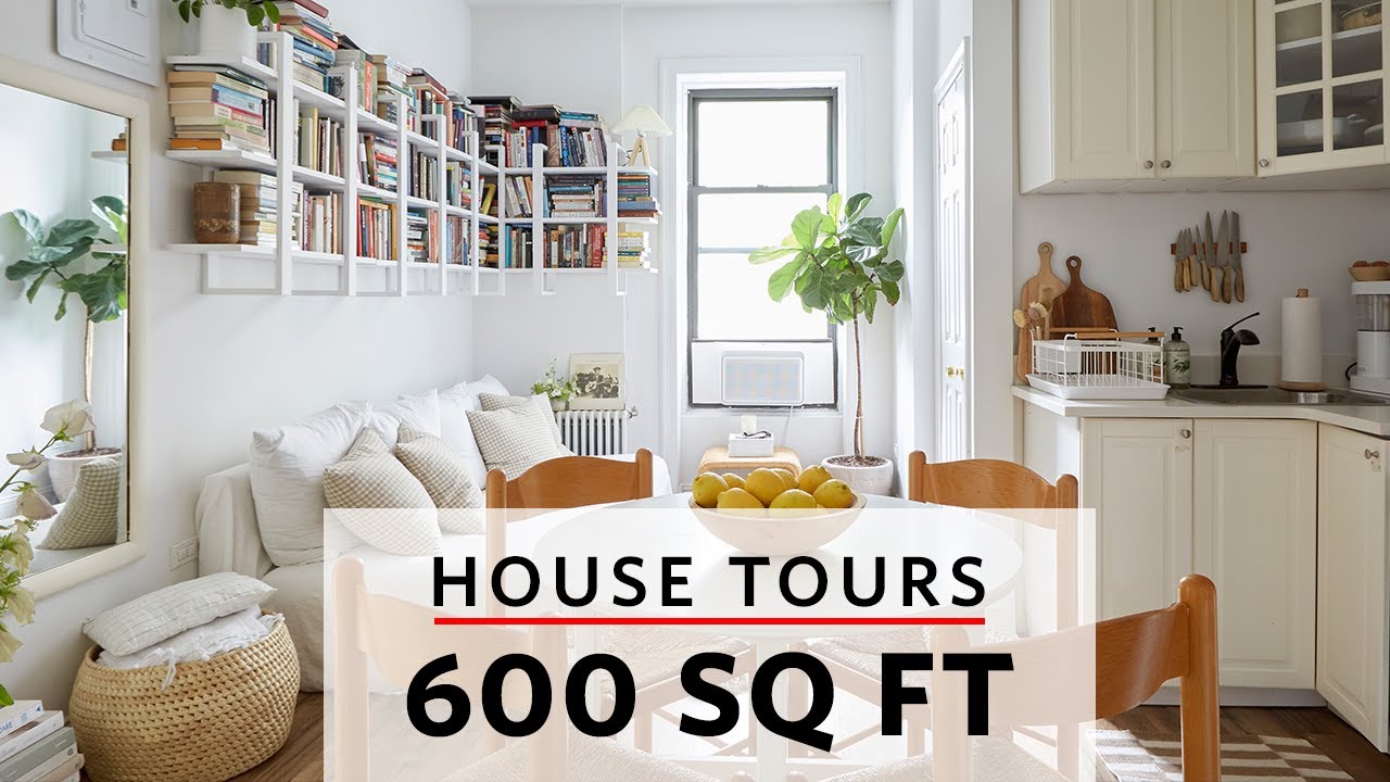 A Family of Five’s 600 Square Foot Apartment | House Tours
