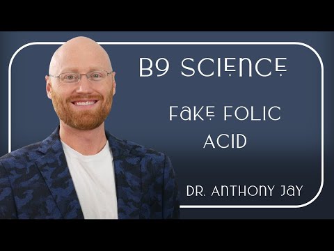 MTHFR? Avoid FAKE Folic Acid for pregnancy