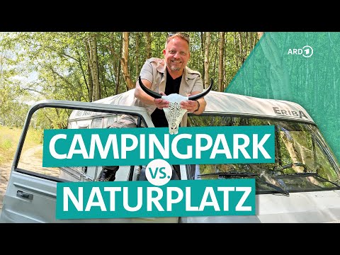 Camping Check: XXL holiday park and rustic camping in the Lüneburg Heath | ARD Reisen