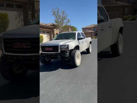 Anyone else prefer their trucks dirty? #ls3 #prerunner #gmc #sierra #chevrolet #silverado