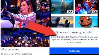 PlayStationVisa Credit Card Explained What Is It (Earn Free Games, Rewards, Live Events Experience)