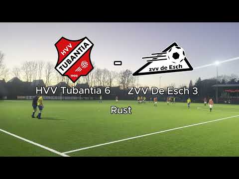HVV Tubantia 6 - ZVV De Esch 3
