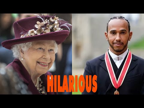 UNBEARABLE! Lewis Hamilton Revealed Funny & Unexpected Moments With Queen After Receiving Knighthood
