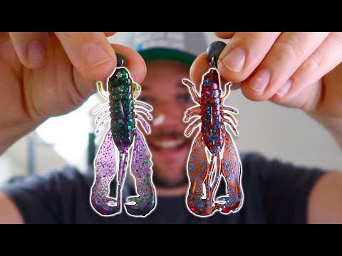 7 Ways to rig CREATURE BAITS for Perch Fishing!