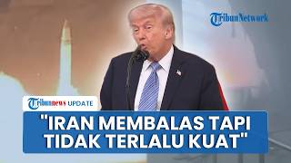 Trump Anggap Remeh Serangan Pembalasan Iran seusai Bandara Kuwait Hancur: Tidak Terlalu Kuat