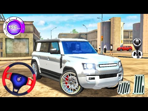 4x4 CARS CLASSIC UBER DRIVER 🚖 👮 City Car Driving Games Android iOS | Taxi Sim 2025 Evolution Games