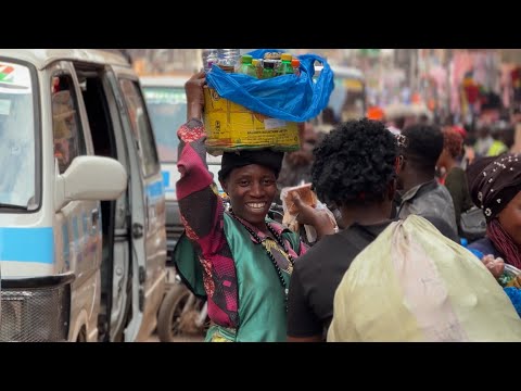 På ett speciellt uppdrag i Ugandas huvudstad.. (vlogg 08)