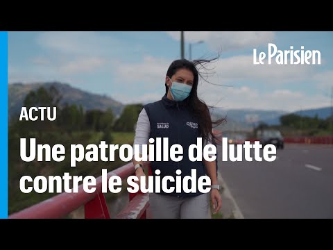 En Equateur, un dispositif pour lutter contre les suicides sur un pont de Quito