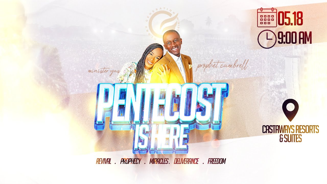 5 Powers of Pentecost | Deep Prophetic Mysteries | Prophet Cambrell