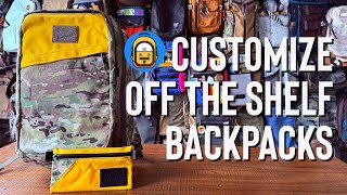 Customizing a Backpack - Kenn Walker Designs Maker Spotlight