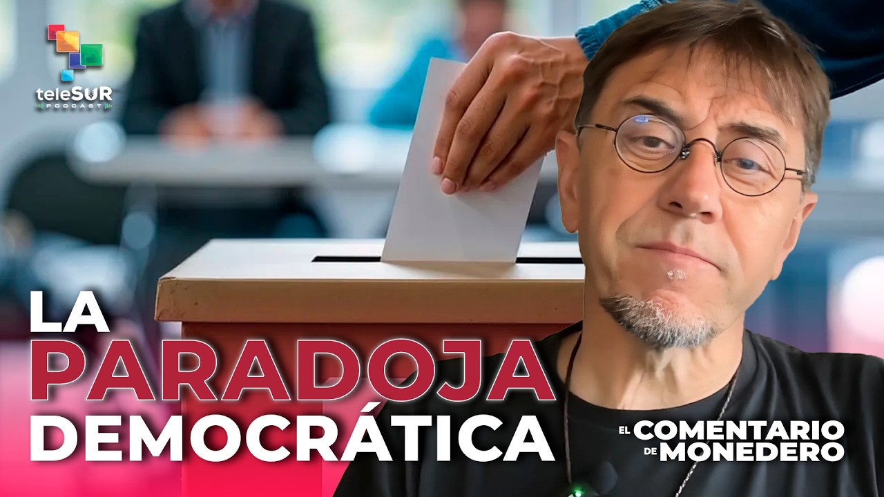 La paradoja de la democracia representativa | El comentario de Monedero