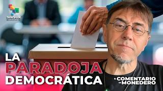 La paradoja de la democracia representativa | El comentario de Monedero