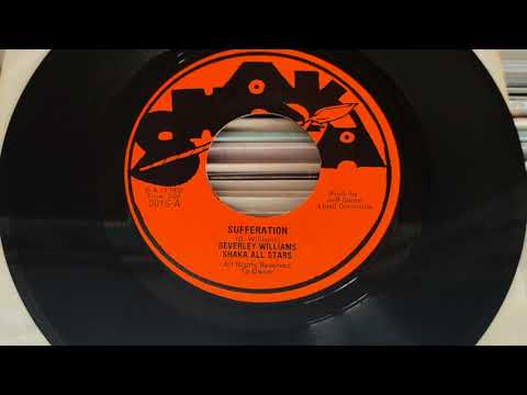 Beverly Williams - Sufferation + Jam Tone Dub (1976 Shaka) 7”Mix