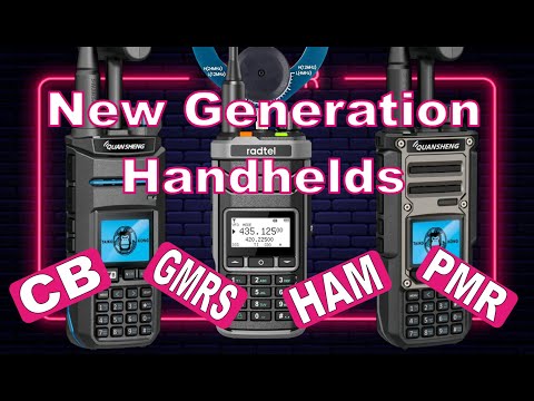 Next Generation HT's - Quansheng TK-11 - Radtel RT-860