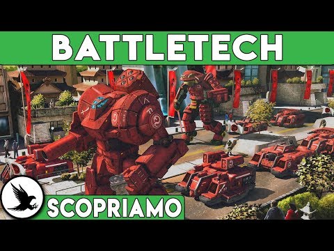 TRADIMENTI E ROBOT GIGANTI ► BATTLETECH Gameplay ITA [SCOPRIAMO]