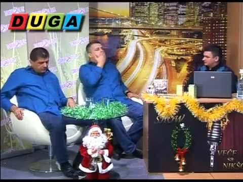 Vece sa Niksom - Zare i Goci - 1 deo (cela emisija)