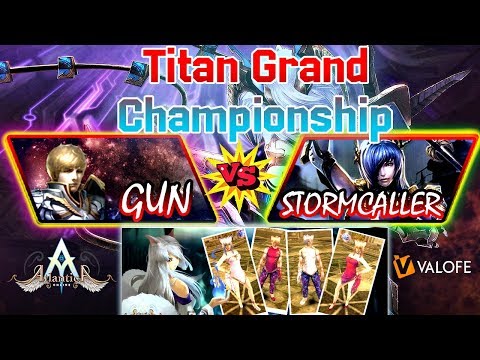 Titan 03/02/2019 PM - Poomm vs Panshop - Atlantica Online Valofe