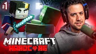 💀 HARDCORE SURVIVAL ft el mejor YouTuber de la historia: yo 