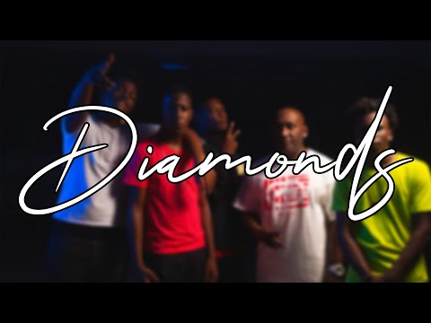 Dancho - Diamonds (Lyrics Video)