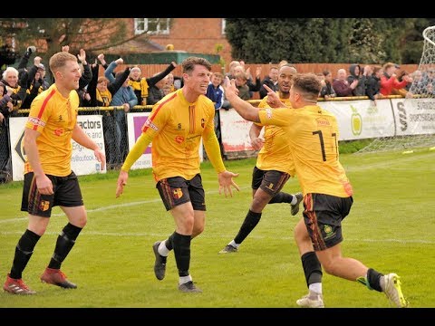PLAY OFF Highlights: Alvechurch 2-1 Stourbridge