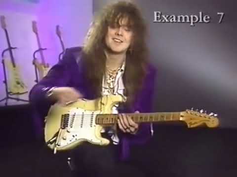 Yngwie Malmsteen REH Video Hot Licks