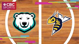 CEBL: Winnipeg Sea Bears at Edmonton Stingers | #CBCSports