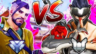 OVERWATCH 1V1 WITH MY LITTLE BROTHER!? WHO WILL WIN!?