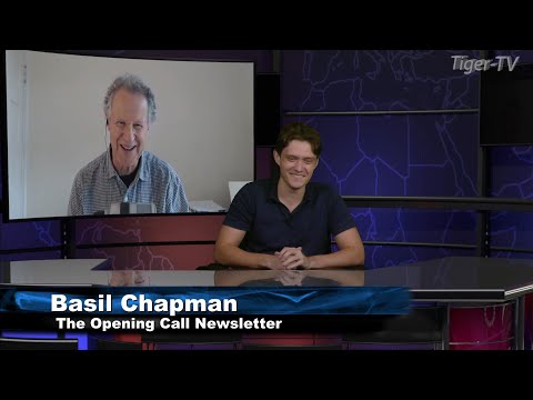 October 24th  Basil Chapman on the Tom O'Brien Show - 2023